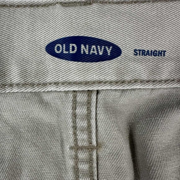 Old Navy Menβs Straight Fit Jeans 38x30 - Picture 4 of 16